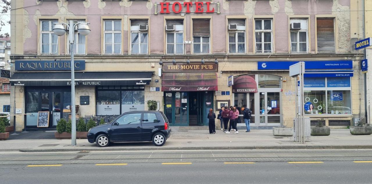 罗姆斯拉兰酒店 萨格勒布 外观 照片